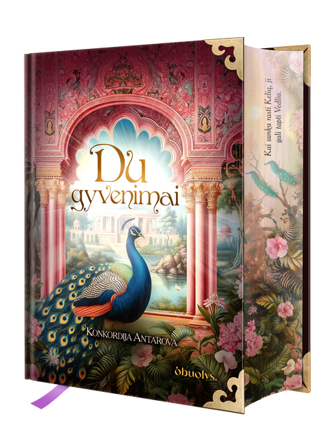 DU GYVENIMAI (Knygos su defektais) - OBUOLYS