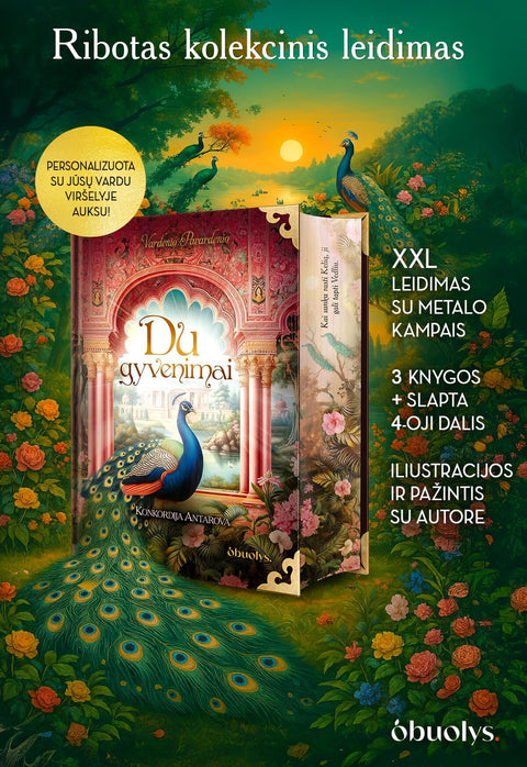 DU GYVENIMAI (Knygos su defektais) - OBUOLYS