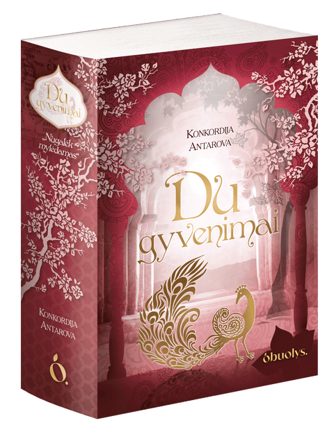 DU GYVENIMAI: kultinis dvasinės literatūros šedevras – kelioninė versija minkštais viršeliais - OBUOLYS