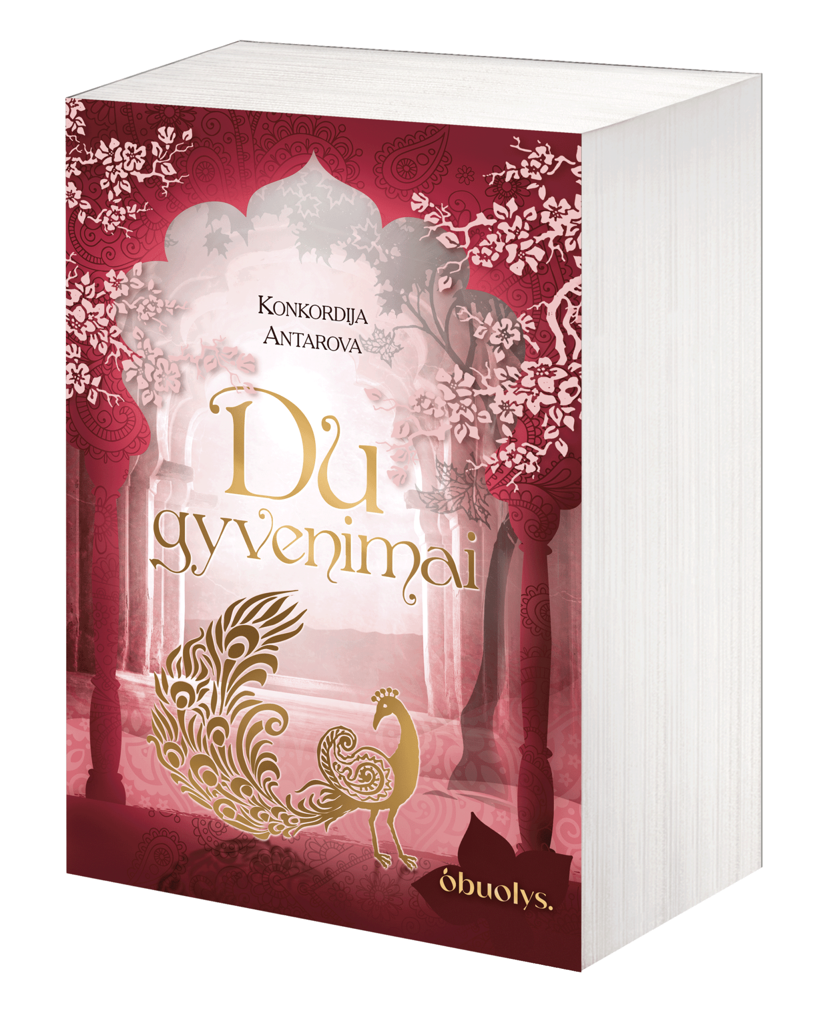DU GYVENIMAI: kultinis dvasinės literatūros šedevras – kelioninė versija minkštais viršeliais - OBUOLYS