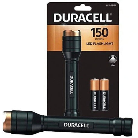 Duracell Aluminum Flashlight 150 Lumens prožektorius - OBUOLYS