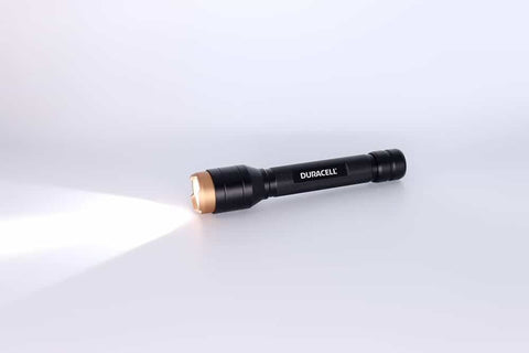 Duracell Aluminum Flashlight 150 Lumens prožektorius - OBUOLYS