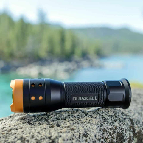 Duracell Aluminum Focusing LED Flashlight 350 Lumens prožektorius - OBUOLYS