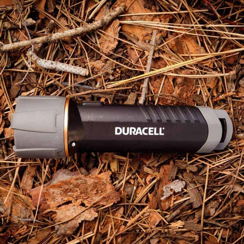 Duracell Floating LED Flashlight Auto - on 200 Lumens prožektorius - OBUOLYS