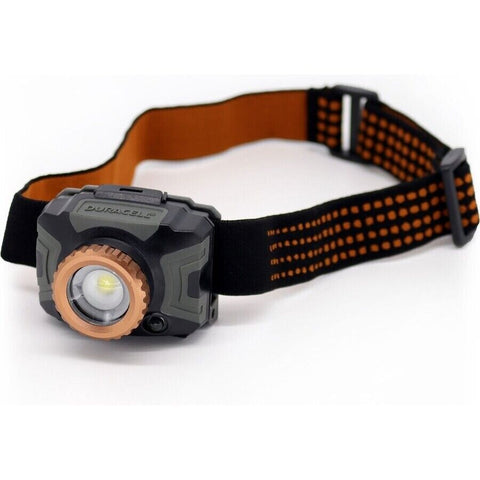 Duracell Focusing Led Headlamp 350 Lumens prožektorius ant galvos - OBUOLYS