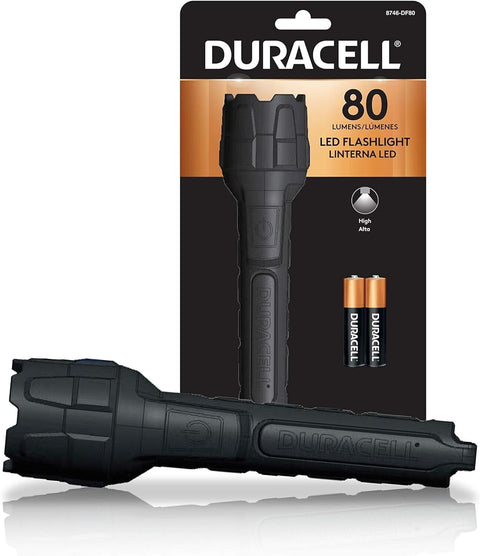 Duracell LED Flashlight Rubber prožektorius - OBUOLYS