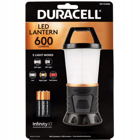 Duracell LED Lantern 600 Lumens Žibintas - OBUOLYS