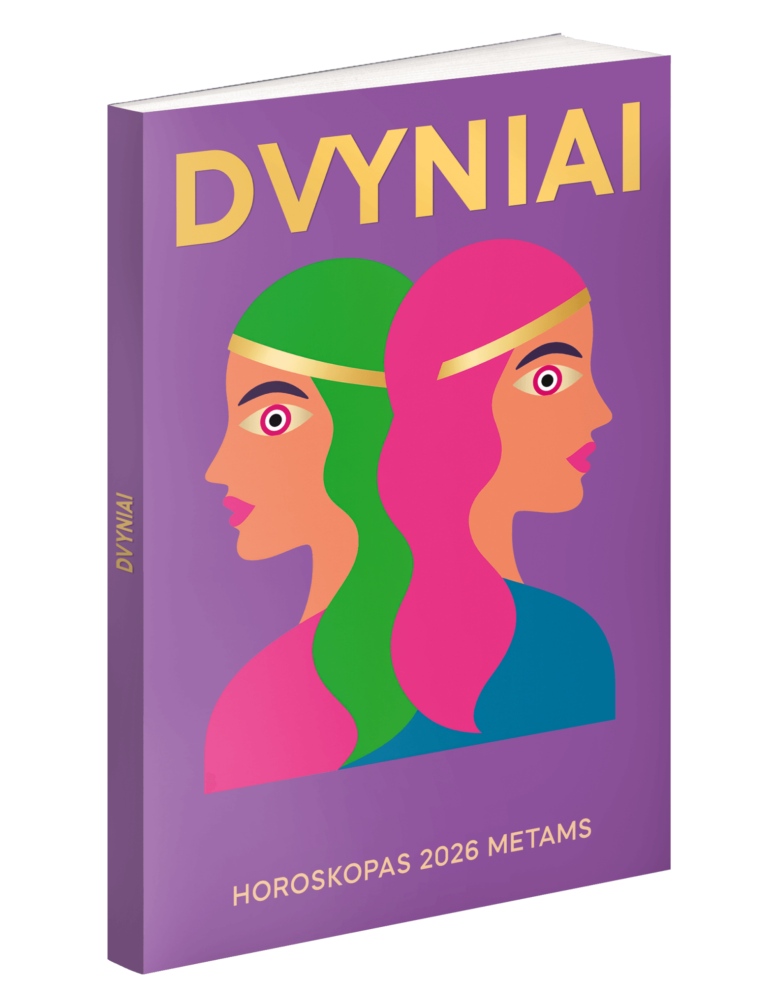 DVYNIAI: išsamus asmeninis Jūsų horoskopas 2026 metams - OBUOLYS