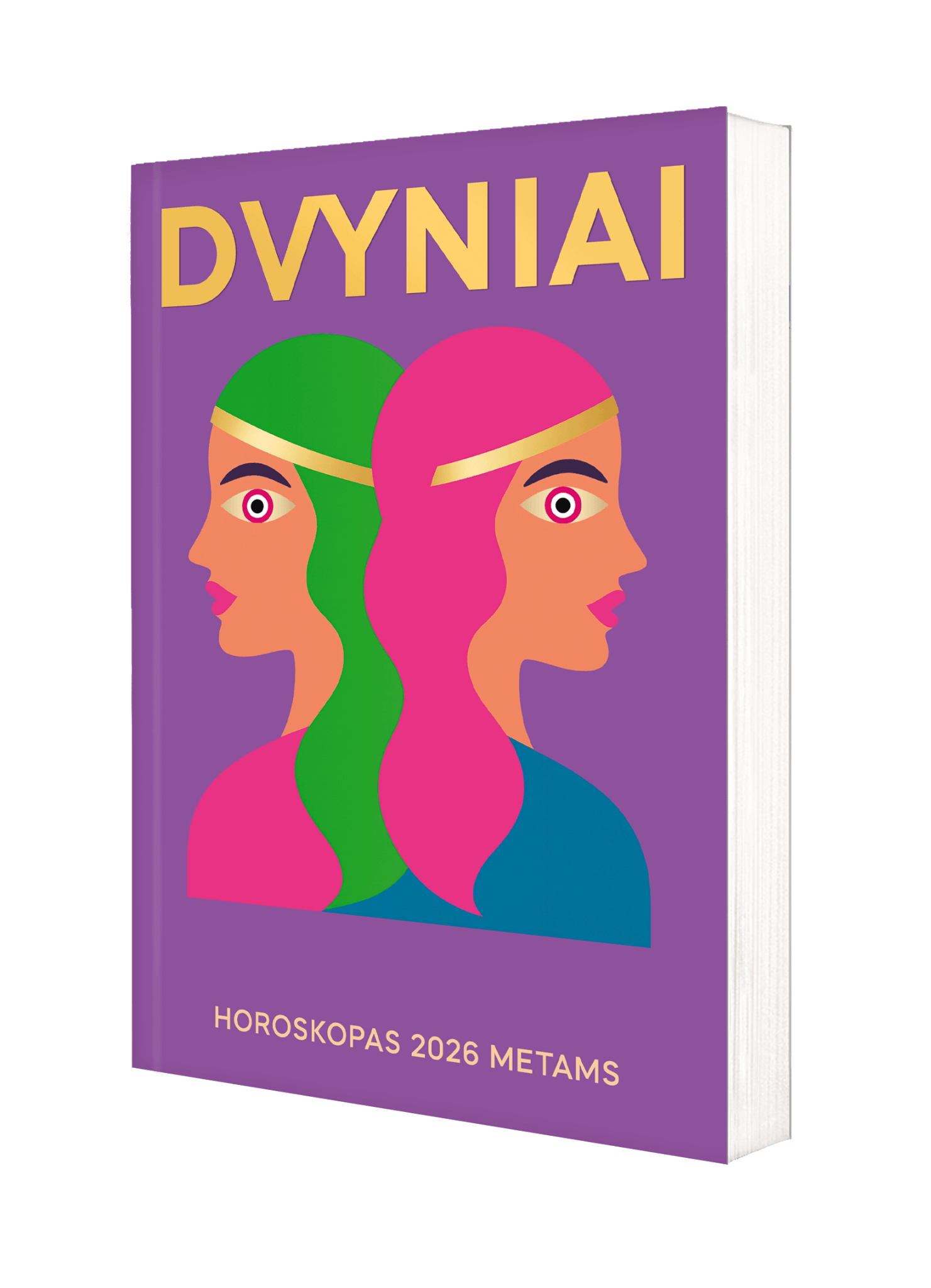 DVYNIAI: išsamus asmeninis Jūsų horoskopas 2026 metams - OBUOLYS