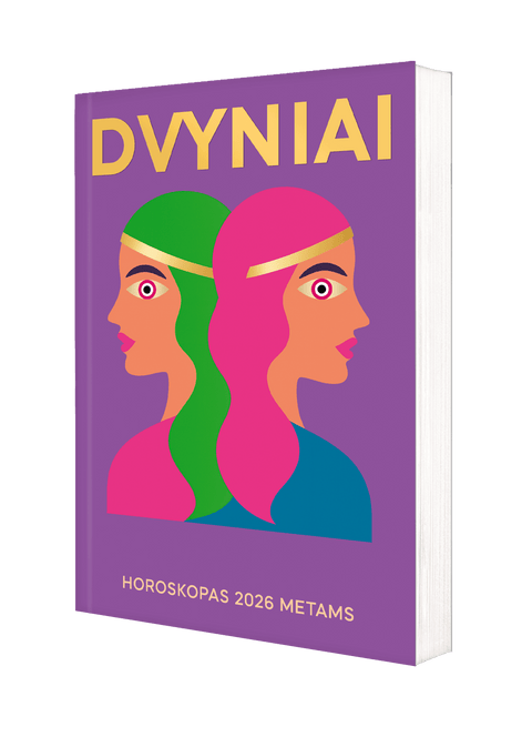 DVYNIAI: išsamus asmeninis Jūsų horoskopas 2026 metams - OBUOLYS