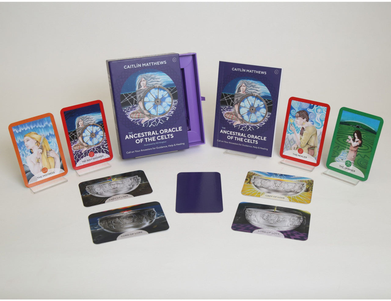 The Ancestral Oracle Of The Celts kortos Watkins Publishing