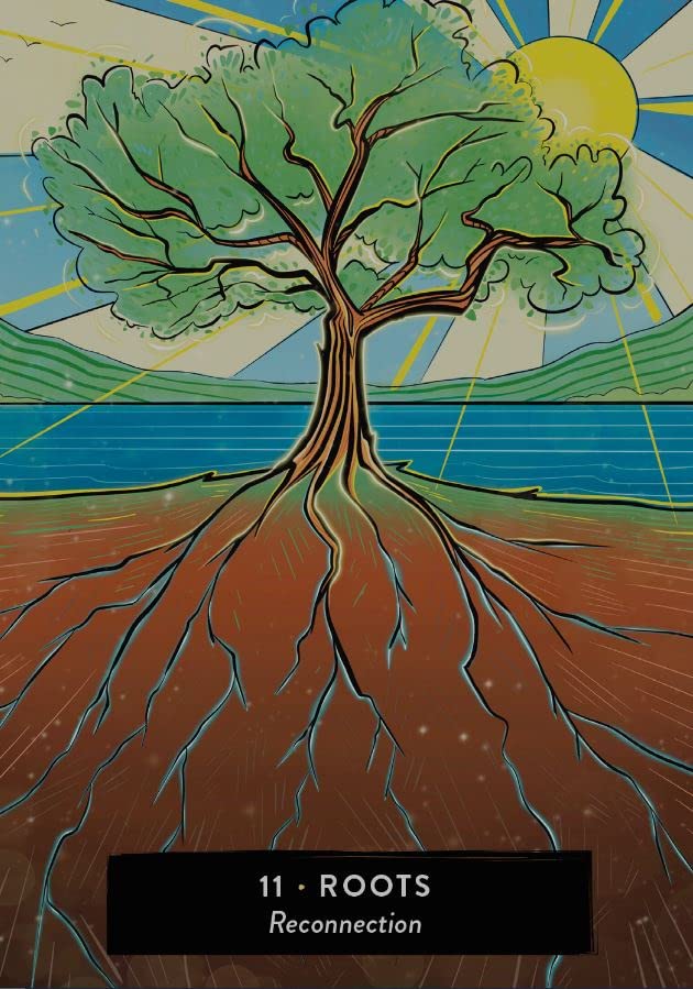 The Sacred Medicine Oracle kortos Hay House