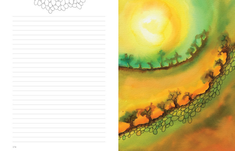 How to heal a broken heart a journal užrašinė Blue Angel