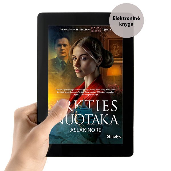 E - knyga ARKTIES NUOTAKA: tarptautinio bestselerio KAPAS JŪROJE tęsinys! - OBUOLYS