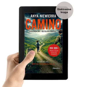 E-knyga Camino: atsisiųskite akimirksniu ir skaitykite iš karto! - OBUOLYS