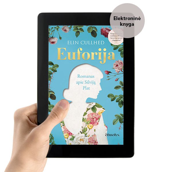 E - knyga EUFORIJA: atsisiųskite akimirksniu ir skaitykite iš karto! - OBUOLYS