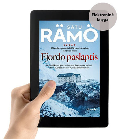 E - knyga FJORDO PASLAPTIS: atsisiųskite akimirksniu ir skaitykite iš karto! - OBUOLYS