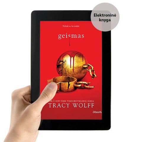 E - knyga GEISMAS: atsisiųskite akimirksniu ir skaitykite iš karto! - OBUOLYS