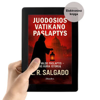 E - knyga JUODOSIOS VATIKANO PASLAPTYS: atsisiųskite akimirksniu ir skaitykite iš karto! - OBUOLYS