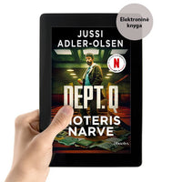 E - knyga MOTERIS NARVE: atsisiųskite akimirksniu ir skaitykite iš karto! - OBUOLYS