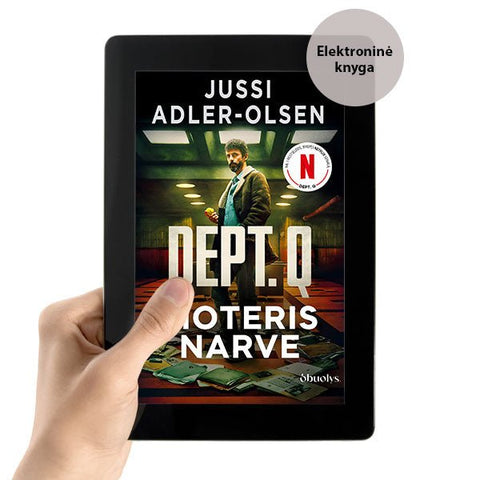 E - knyga MOTERIS NARVE: atsisiųskite akimirksniu ir skaitykite iš karto! - OBUOLYS