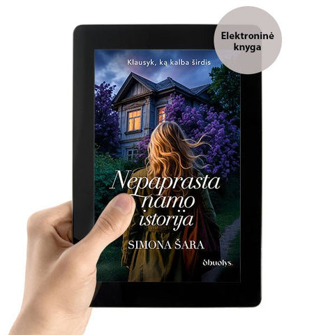 E - knyga NEPAPRASTA NAMO ISTORIJA: atsisiųskite akimirksniu ir skaitykite iš karto! - OBUOLYS