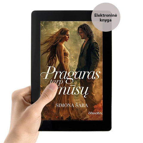 E - knyga PRAGARAS TARP MŪSŲ: atsisiųskite akimirksniu ir skaitykite iš karto! - OBUOLYS