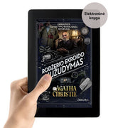 E - knyga RODŽERIO EKROIDO NUŽUDYMAS: Agathos Christie detektyvas apie vyrą, kuris žinojo per daug... - OBUOLYS