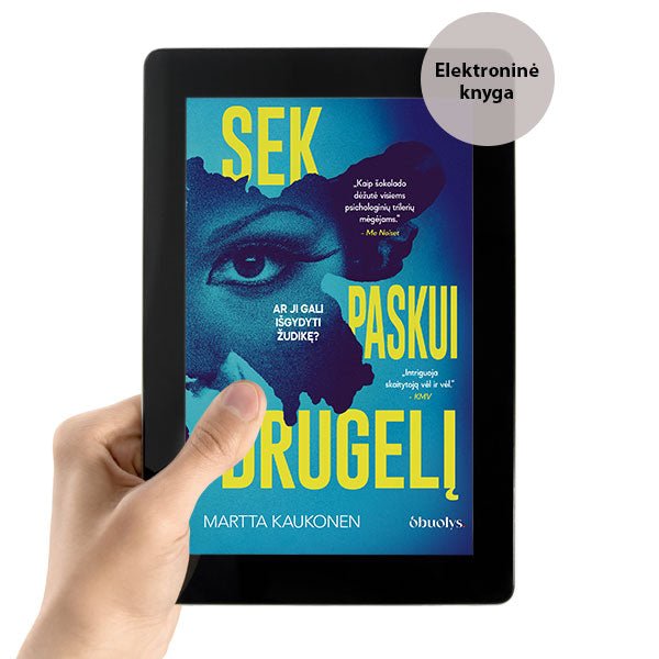 E - knyga SEK PASKUI DRUGELĮ: bestseleris iš Suomijos 13 - oje Europos šalių – tiems, kam patinka Gillian Flynn romanas „Dingusi“! - OBUOLYS