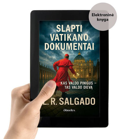 E - knyga SLAPTI VATIKANO DOKUMENTAI: atsisiųskite akimirksniu ir skaitykite iš karto! - OBUOLYS