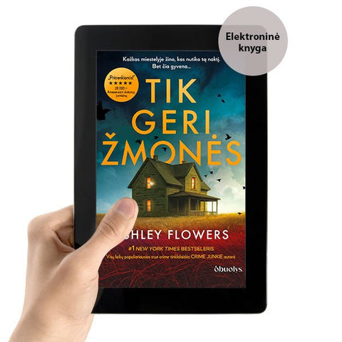 E - knyga TIK GERI ŽMONĖS: atsisiųskite akimirksniu ir skaitykite iš karto! - OBUOLYS