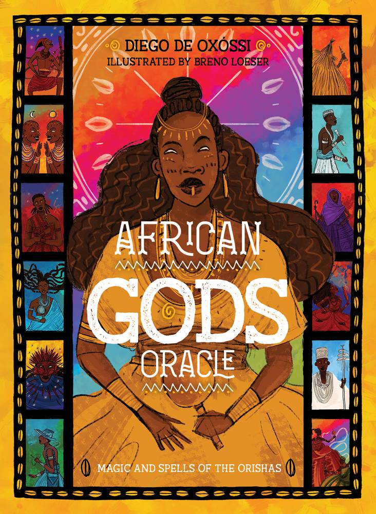 African Gods Oracle kortos Rockpool