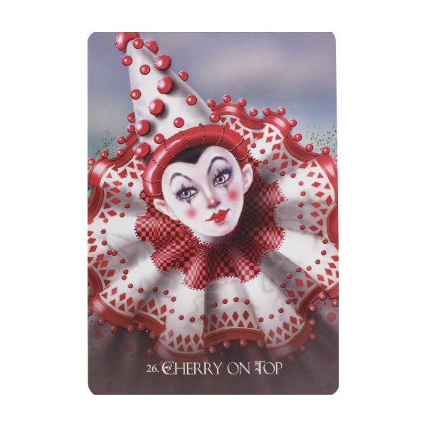 Divine Circus Oracle kortos (2 leidimas) Blue Angel