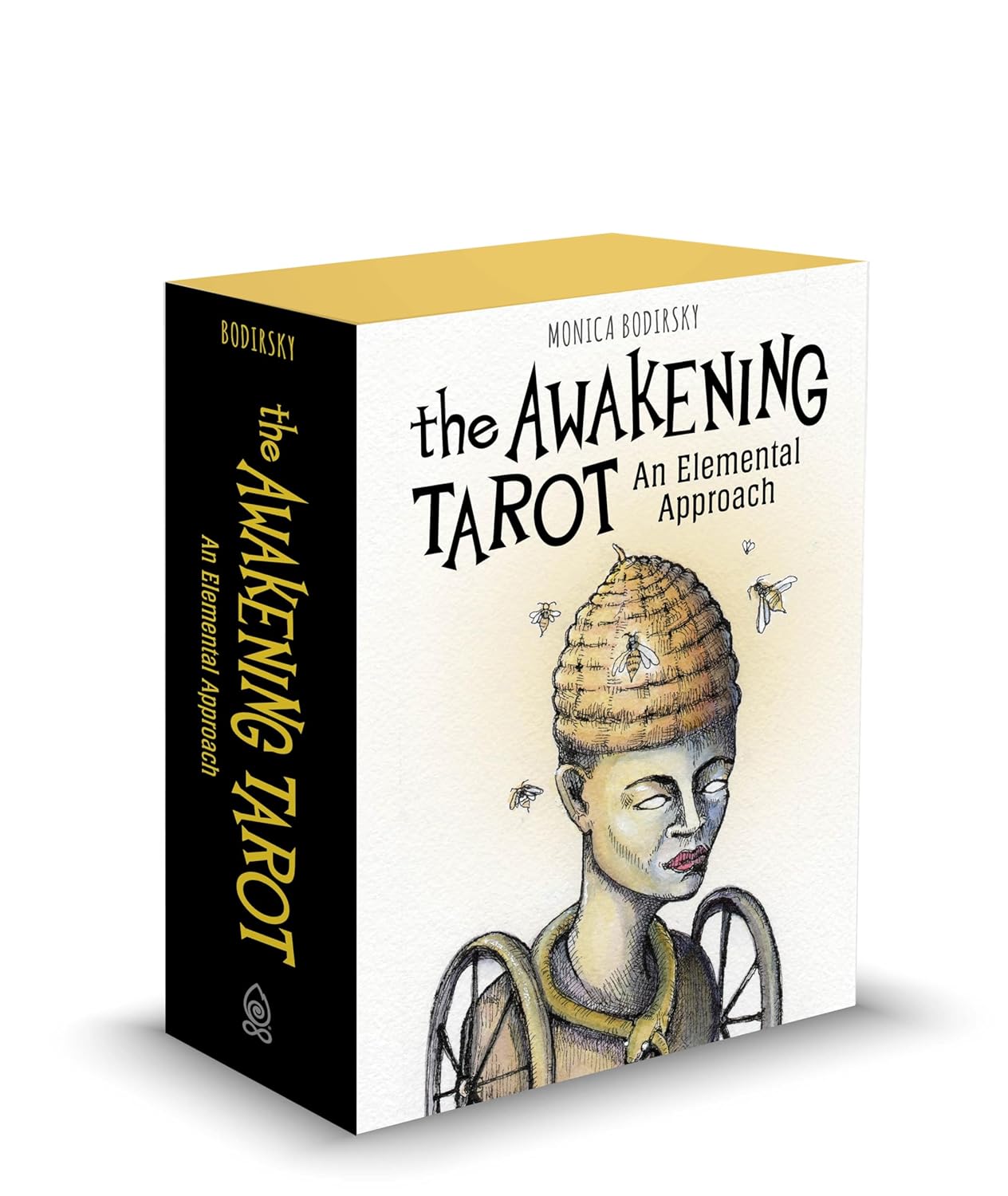 The Awakening Tarot : An Elemental Approach Kortos Schiffer Publishing