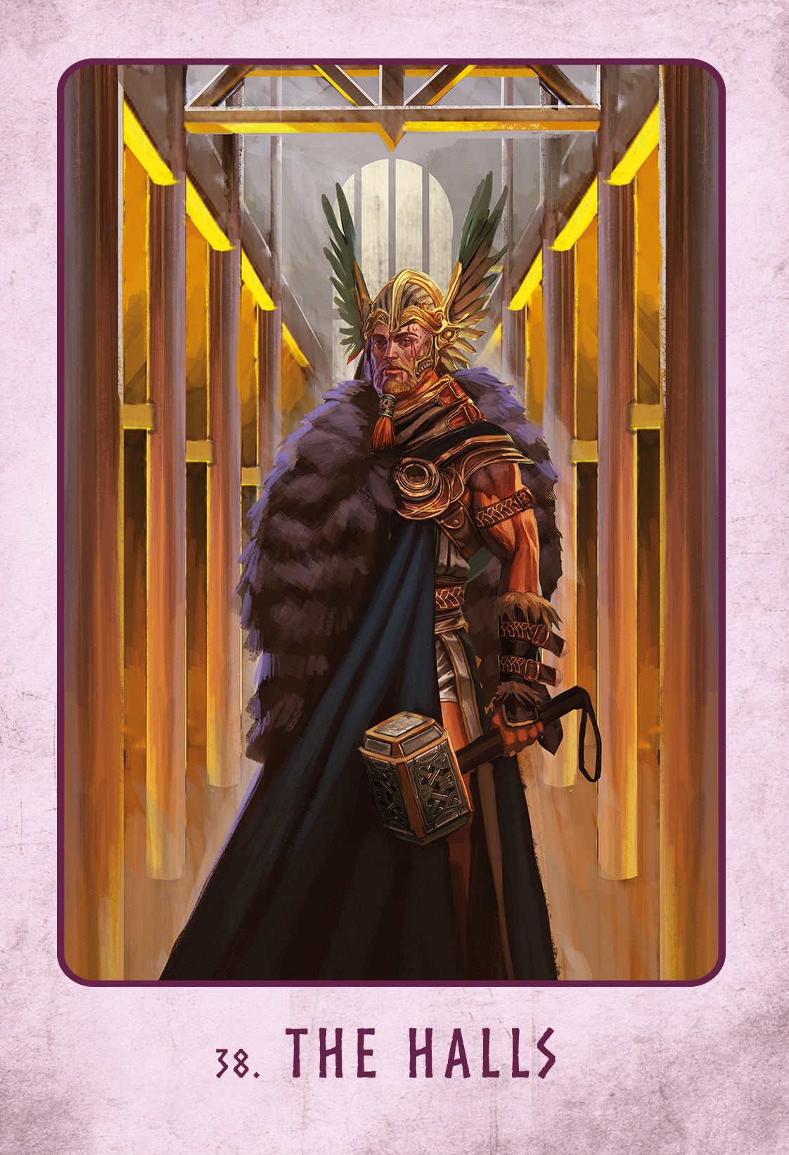 Viking Oracle Kortos Blue Angel