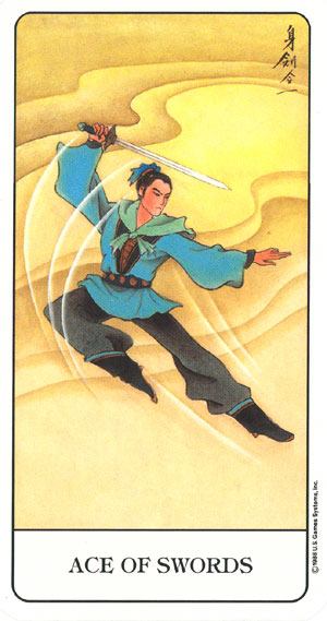 The Chinese Taro kortos US Games Systems