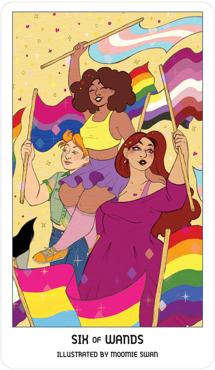 Pride Tarot Kortos US Games Systems