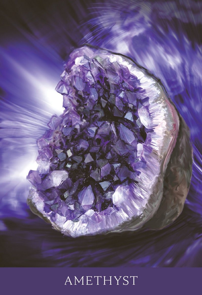 Crystal Oracle kortos Antrasis leidimas Blue Angel