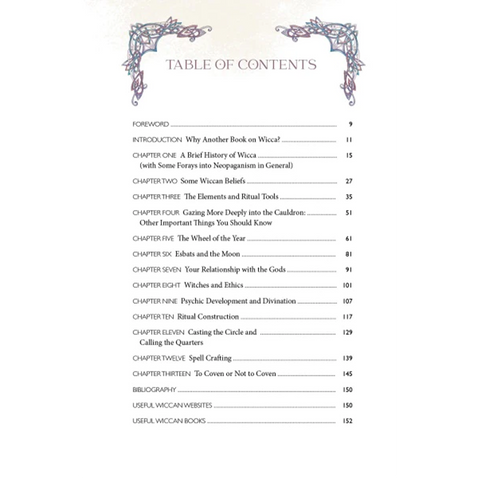 An Illuminated Guide to Wicca Knyga Schiffer Publishing