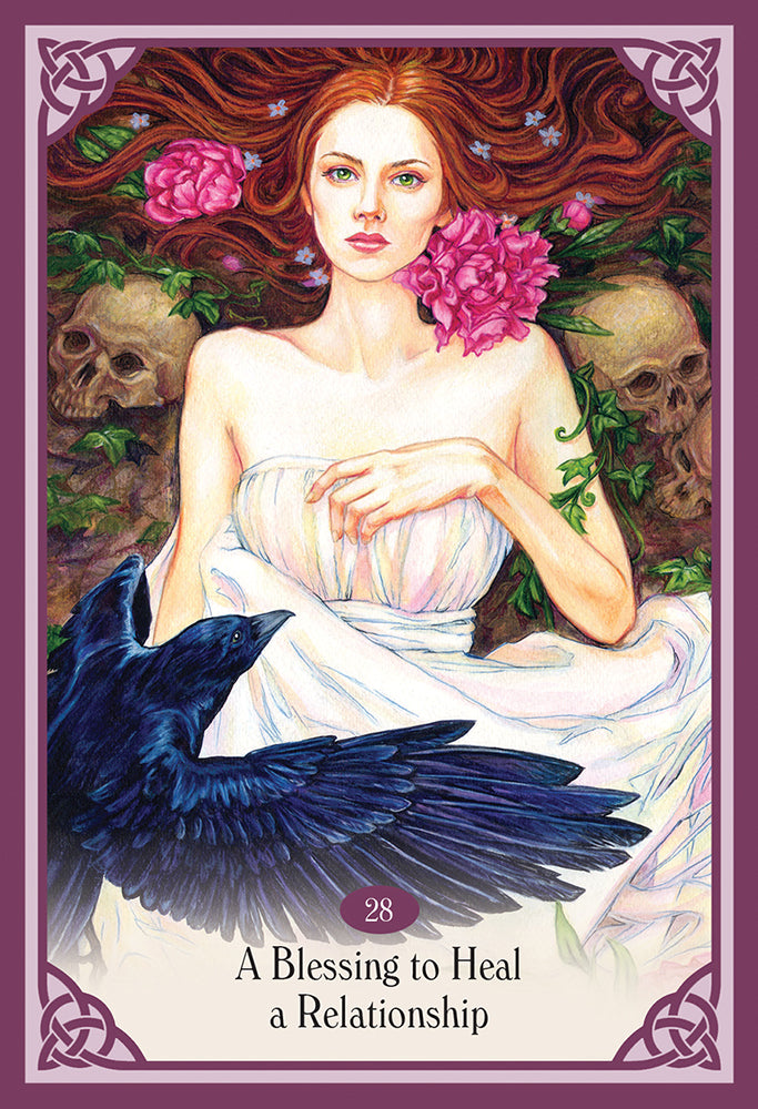 Blessed Be Taro Kortos Blue Angel