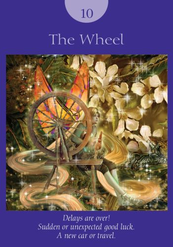 Fairy Tarot kortos Hay House