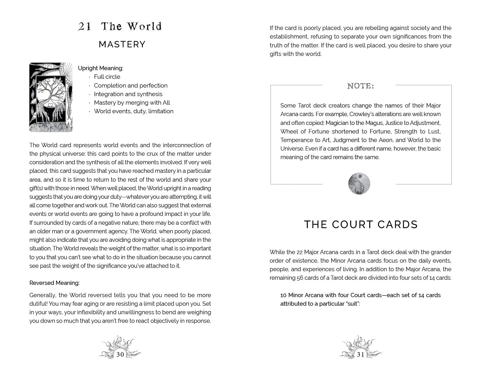Intuitive Wisdom Tarot kortos ir knyga Schiffer Publishing
