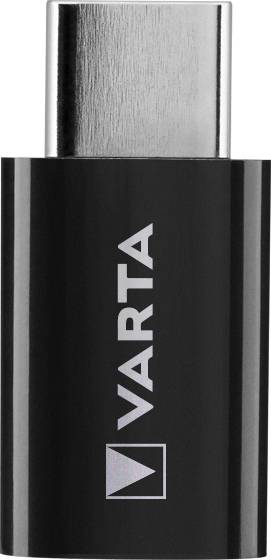 Varta Charge & sync Micro USB - USB type C 57945 adapteris