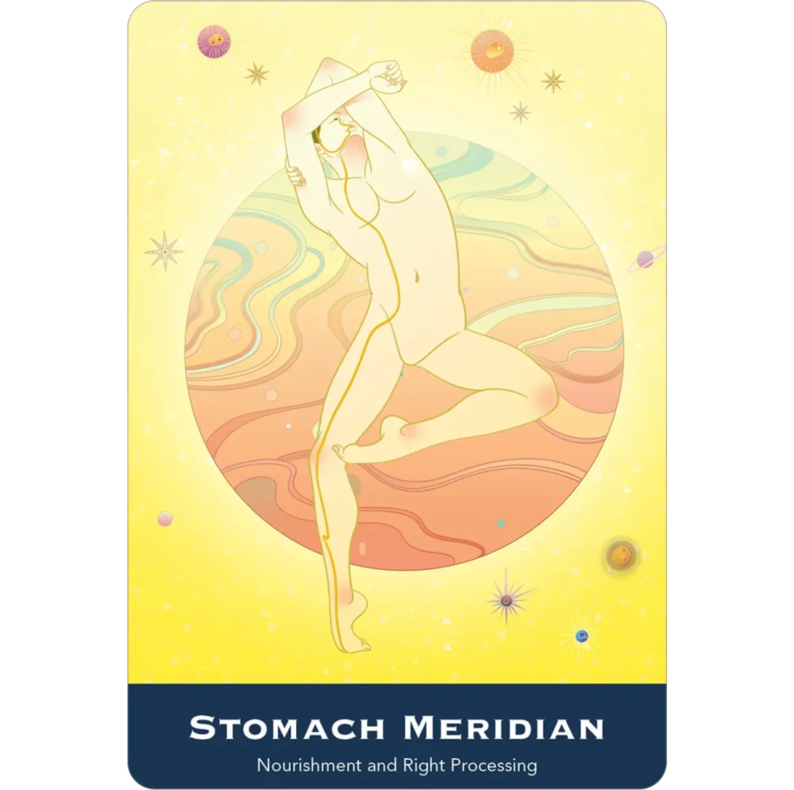 The Subtle Body Oracle kortos US Games Systems