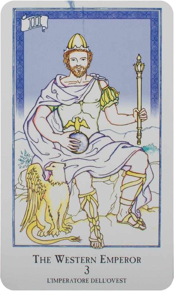 The Minchiate Tarot kortos Destiny Books
