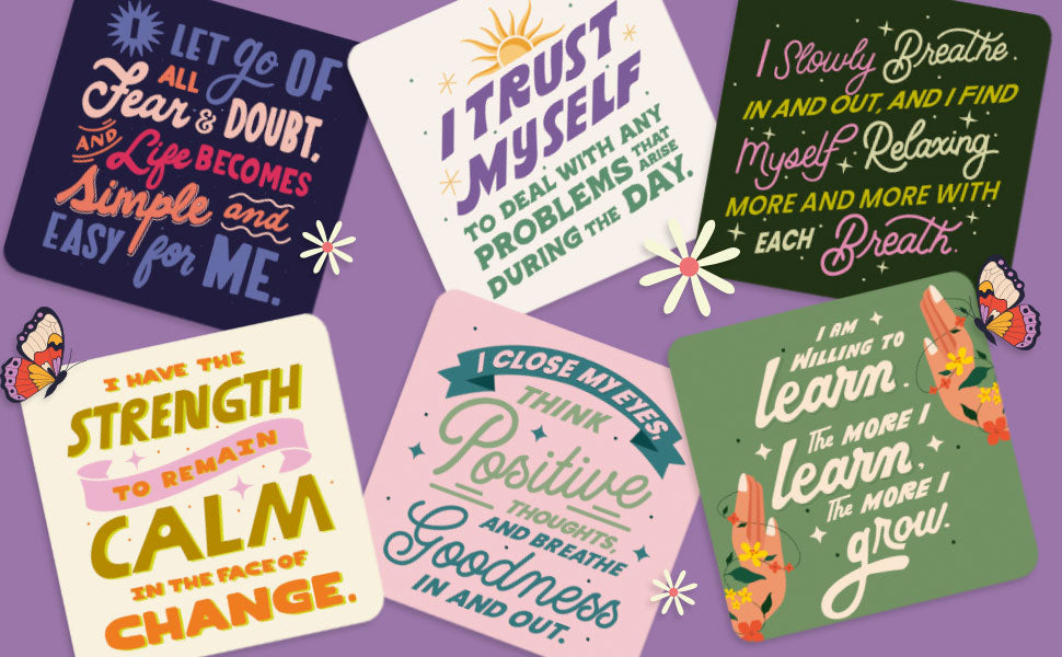 Affirmations for a Stress-Free Life kortos Hay House
