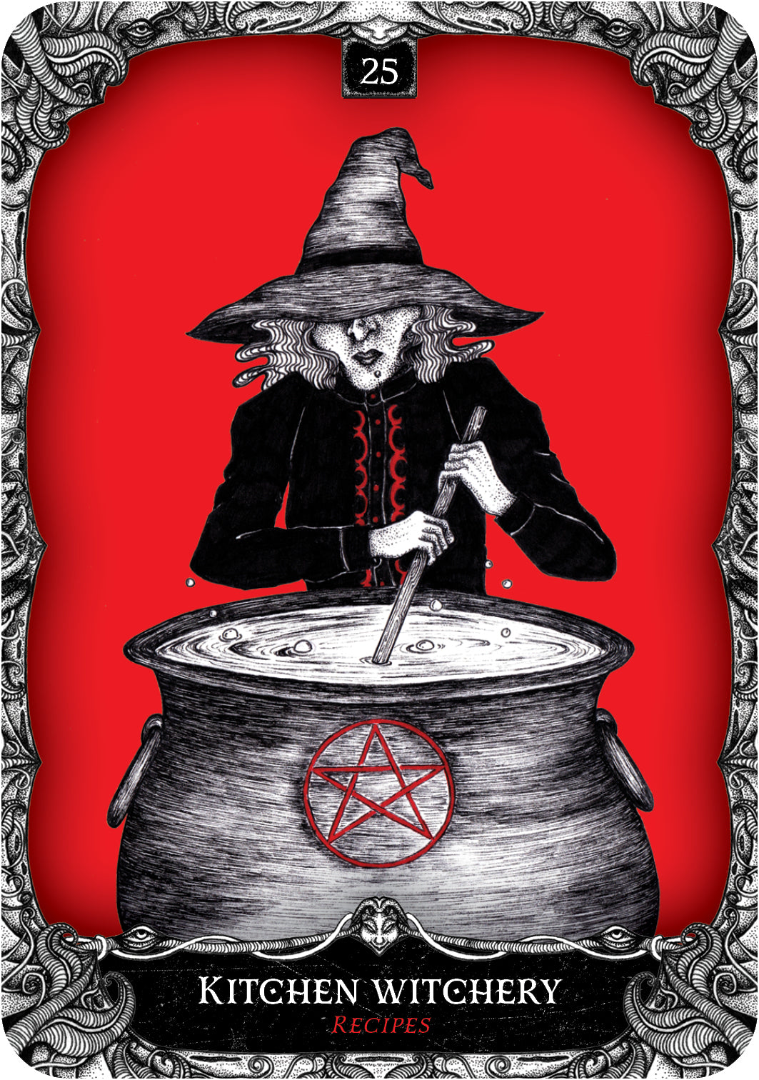 Oracle Of The Witch kortos Rockpool