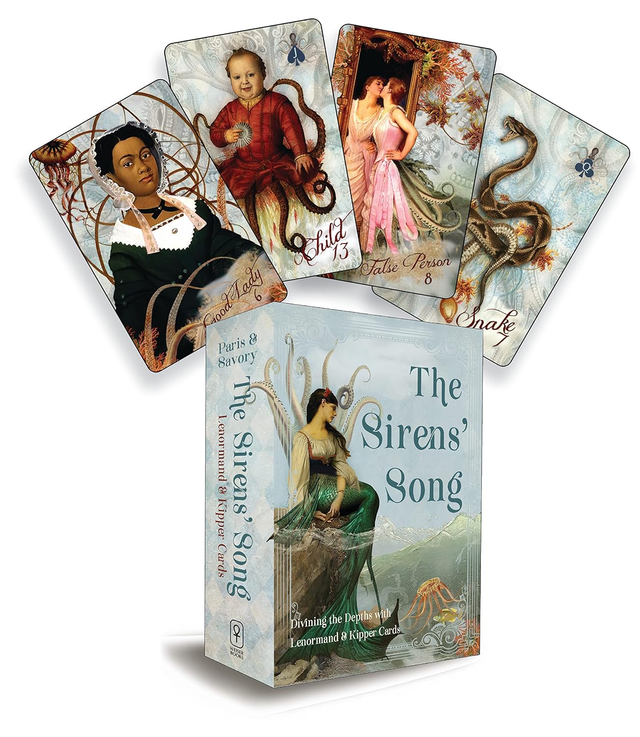 The Sirens Song kortos Weiser Books