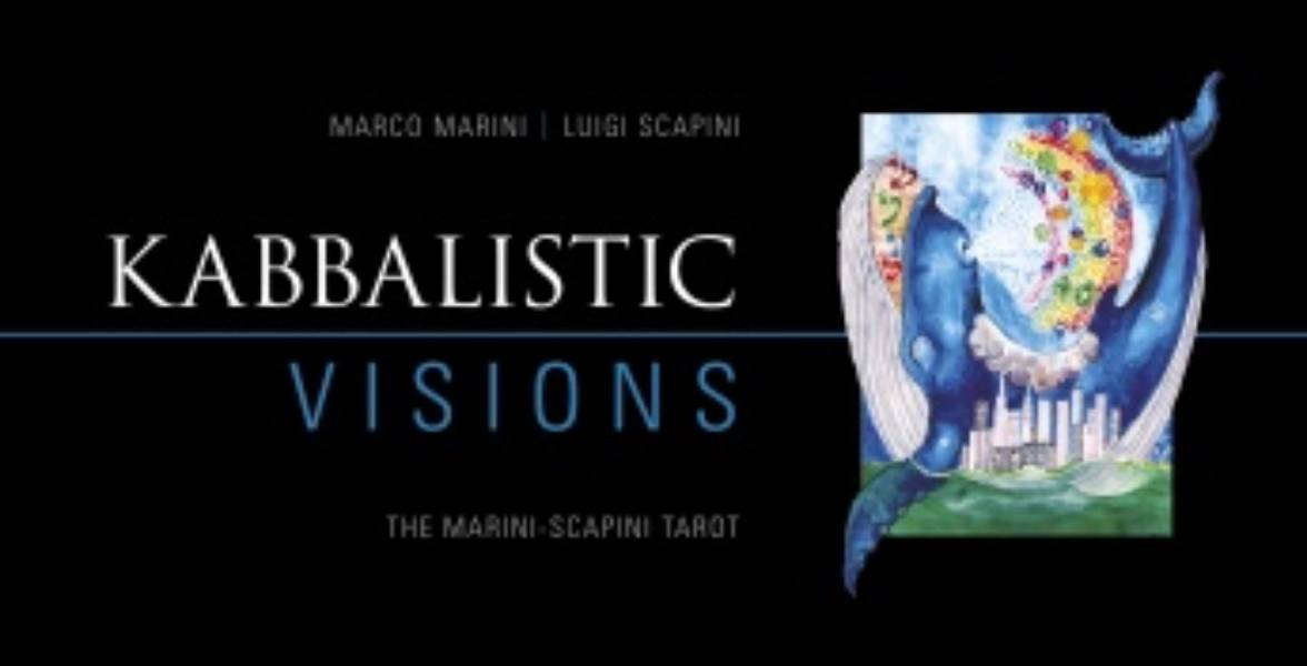 Kabbalistic Visions Taro kortos Schiffer Publishing