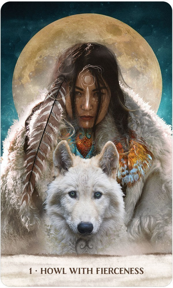 Wild woman rising Oracle kortos US Games Systems